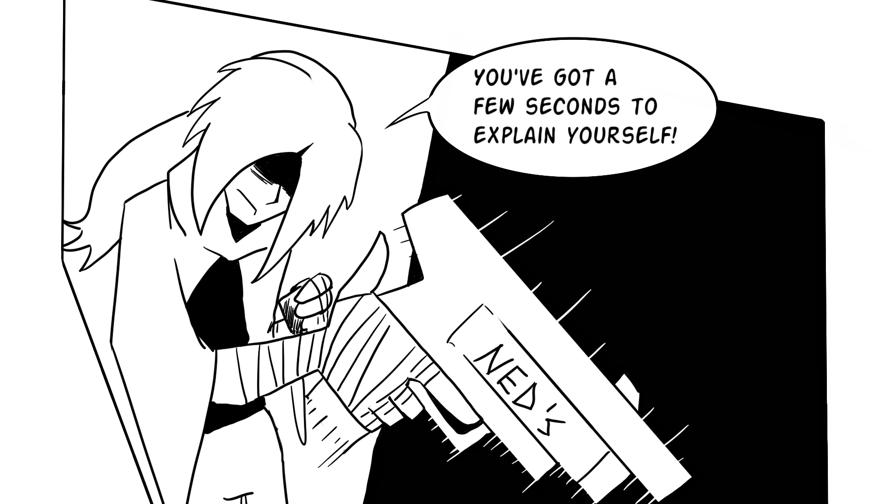 Hybrid: Humanity - Episode 118, Page 1: Chapter 10 - Part 1 - Page 6 A
